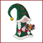 (image for) Ms. Christmas Cookie Gnome